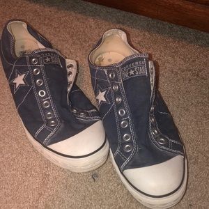 Converse slip ones size 12